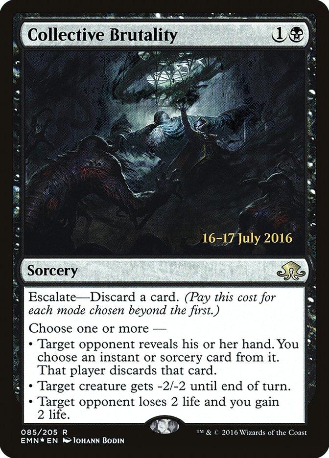 Collective Brutality [Eldritch Moon Prerelease Promos] - Rocket TCG