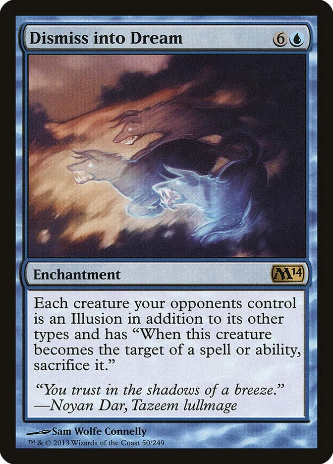 Dismiss into Dream [Magic 2014] - Rocket TCG