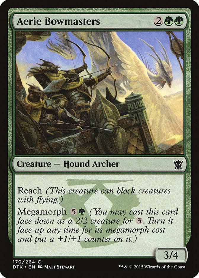 Aerie Bowmasters [Dragons of Tarkir] - Rocket TCG