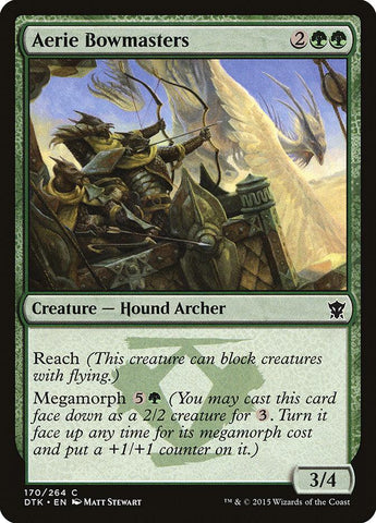 Aerie Bowmasters [Dragons of Tarkir] - Rocket TCG