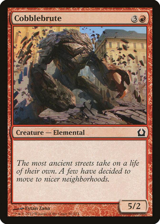 Cobblebrute [Return to Ravnica] - Rocket TCG