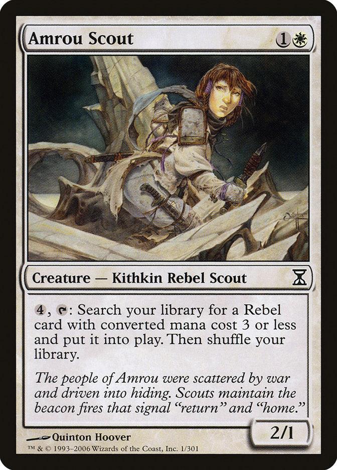 Amrou Scout [Time Spiral] - Rocket TCG