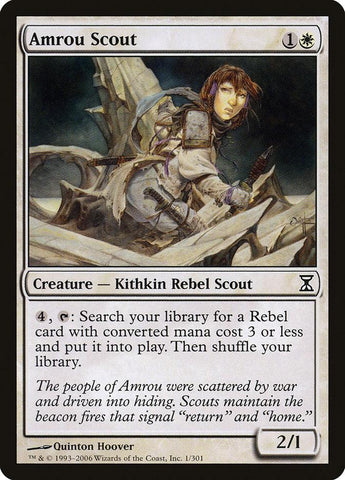 Amrou Scout [Time Spiral] - Rocket TCG