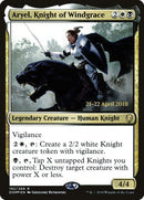 Aryel, Knight of Windgrace [Dominaria Prerelease Promos] - Rocket TCG