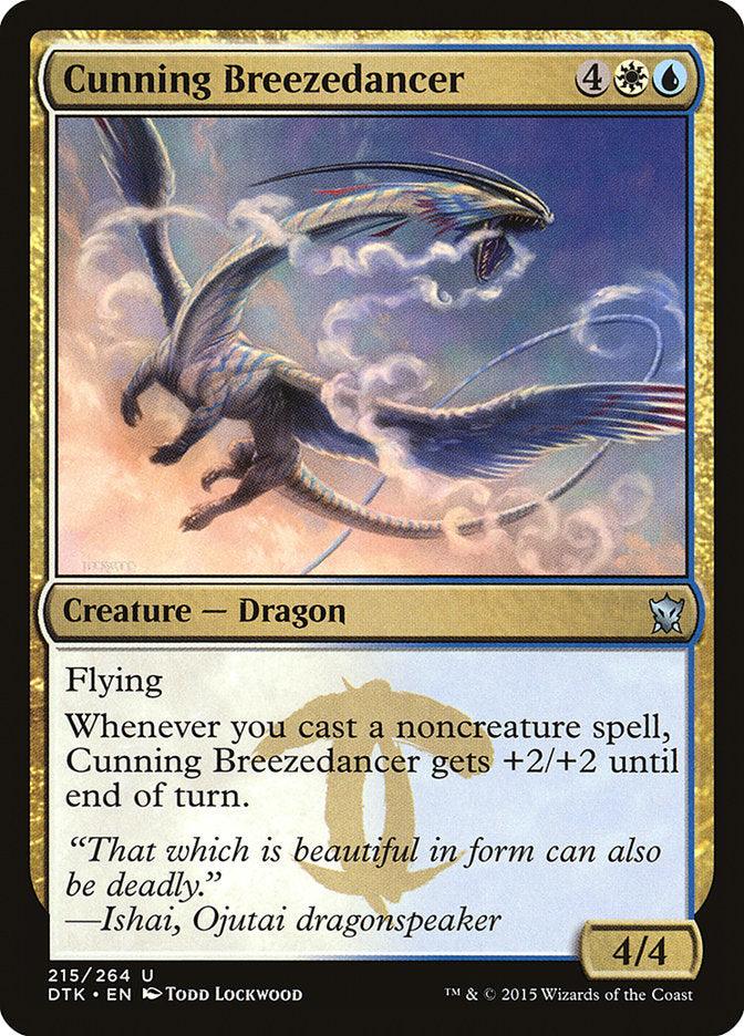 Cunning Breezedancer [Dragons of Tarkir] - Rocket TCG
