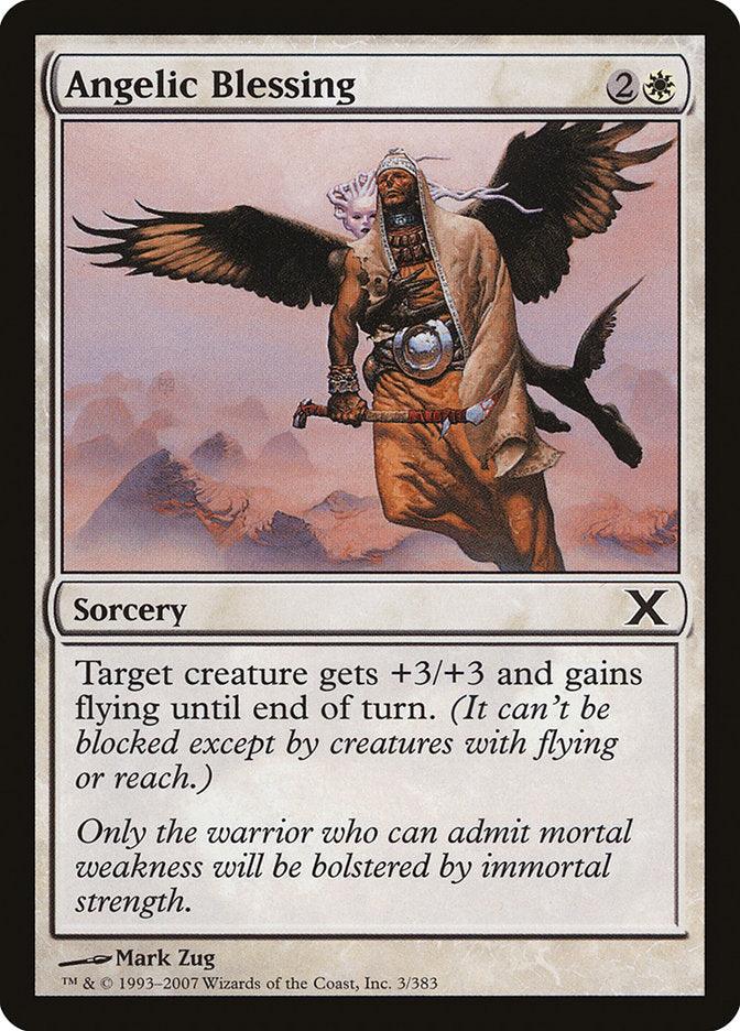 Angelic Blessing [Tenth Edition] - Rocket TCG