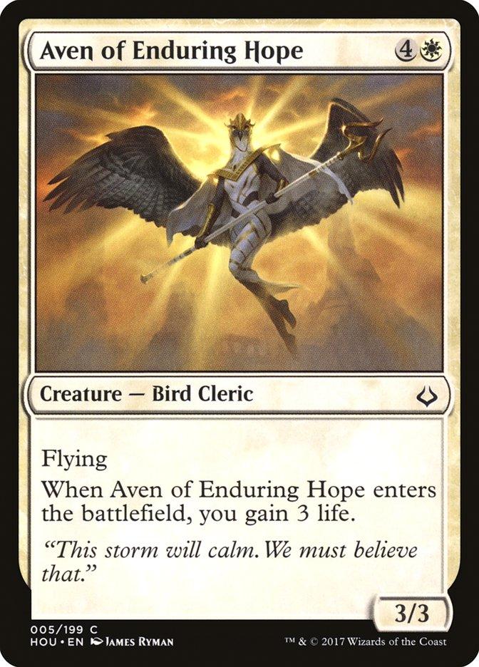 Aven of Enduring Hope [Hour of Devastation] - Rocket TCG