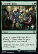 Crash the Party (Promo Pack) [Streets of New Capenna Commander Promos] - Rocket TCG