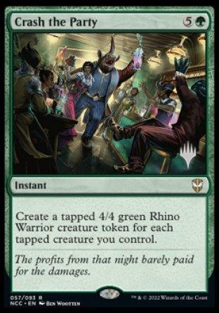 Crash the Party (Promo Pack) [Streets of New Capenna Commander Promos] - Rocket TCG
