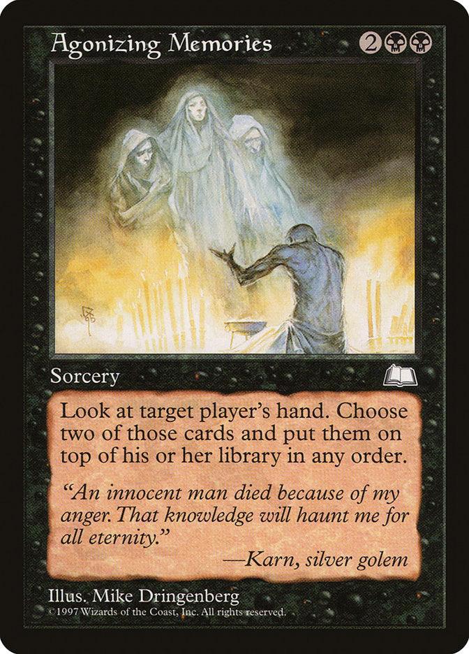 Agonizing Memories [Weatherlight] - Rocket TCG