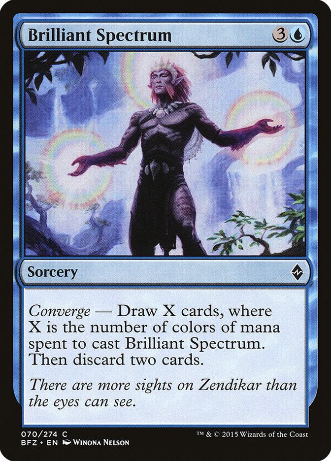 Brilliant Spectrum [Battle for Zendikar] - Rocket TCG