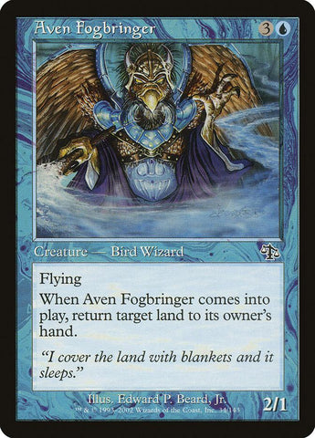 Aven Fogbringer [Judgment] - Rocket TCG