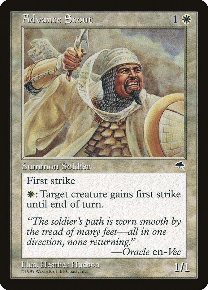 Advance Scout [Tempest] - Rocket TCG