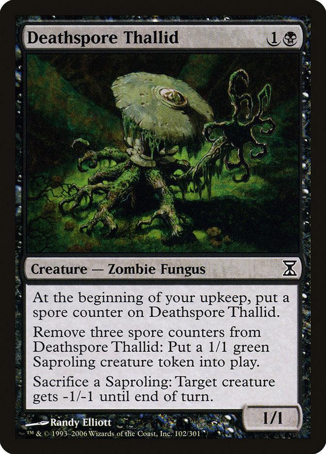 Deathspore Thallid [Time Spiral] - Rocket TCG