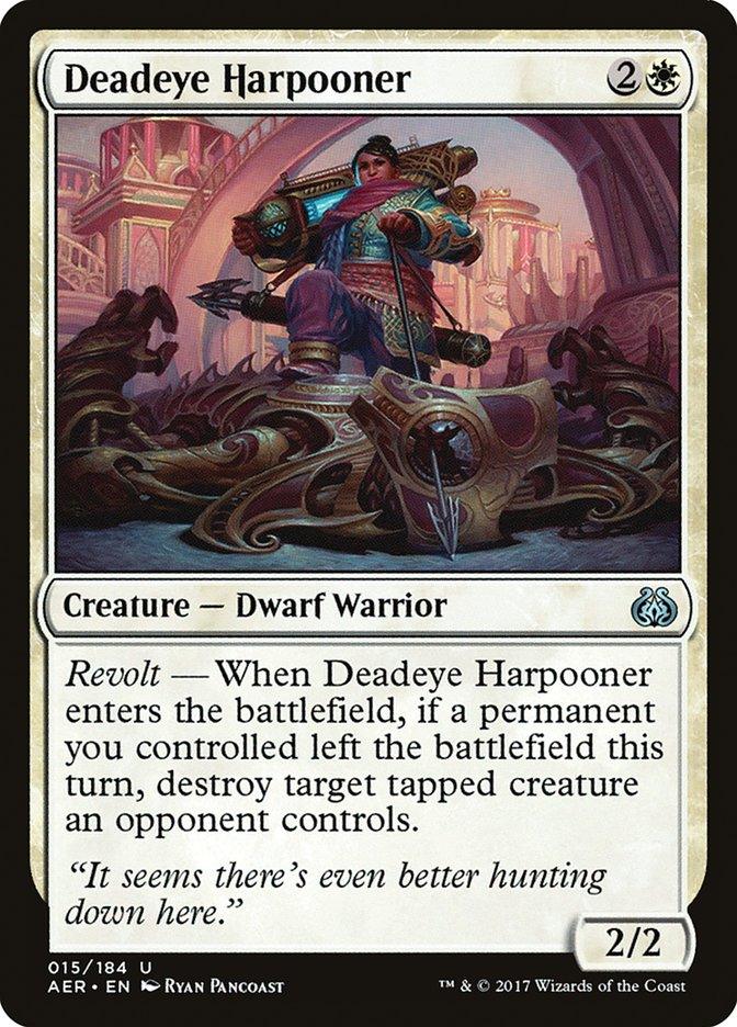 Deadeye Harpooner [Aether Revolt] - Rocket TCG