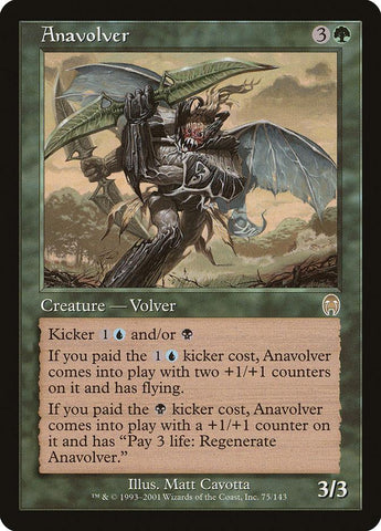 Anavolver [Apocalypse] - Rocket TCG