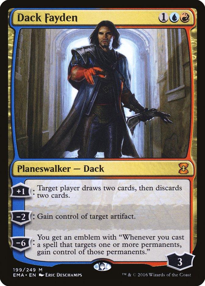 Dack Fayden [Eternal Masters] - Rocket TCG