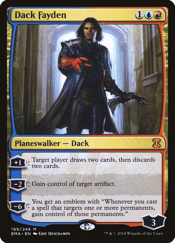 Dack Fayden [Eternal Masters] - Rocket TCG