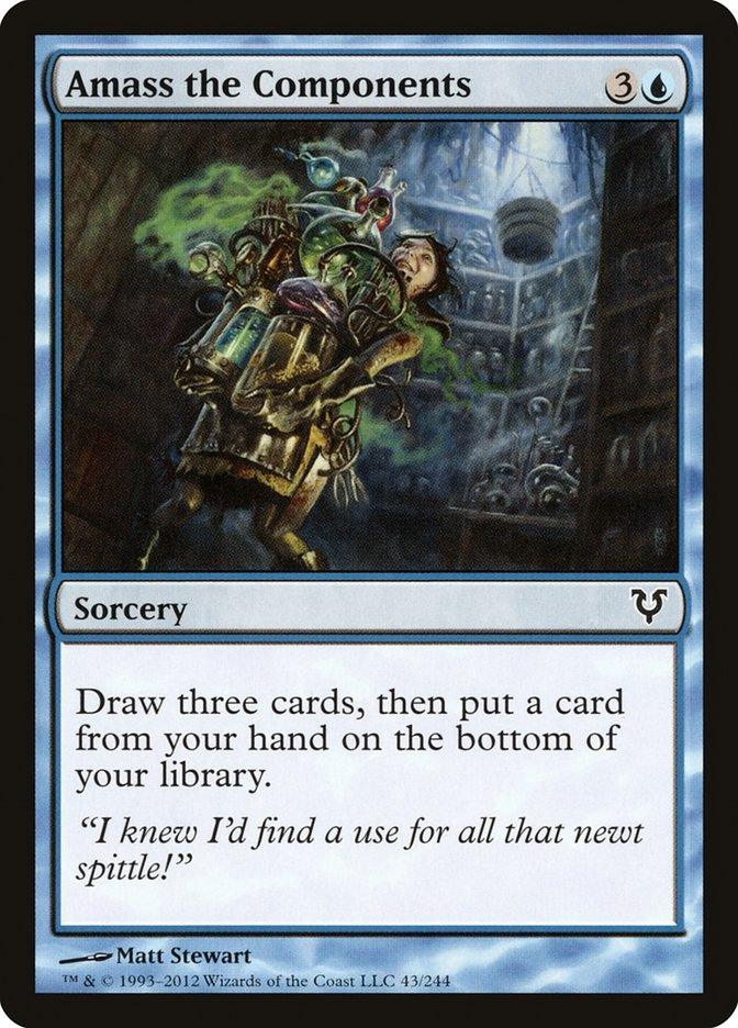 Amass the Components [Avacyn Restored] - Rocket TCG