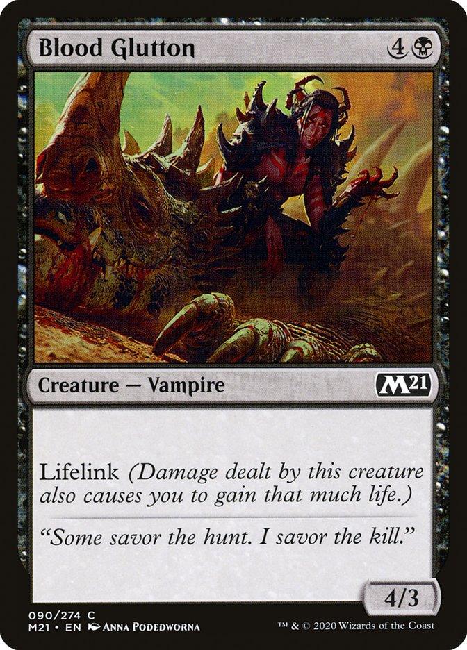 Blood Glutton [Core Set 2021] - Rocket TCG