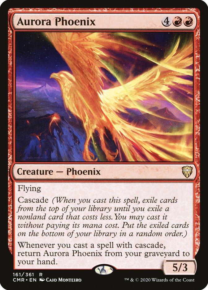 Aurora Phoenix [Commander Legends] - Rocket TCG