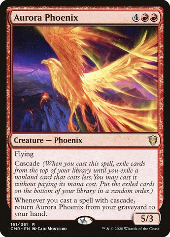 Aurora Phoenix [Commander Legends] - Rocket TCG