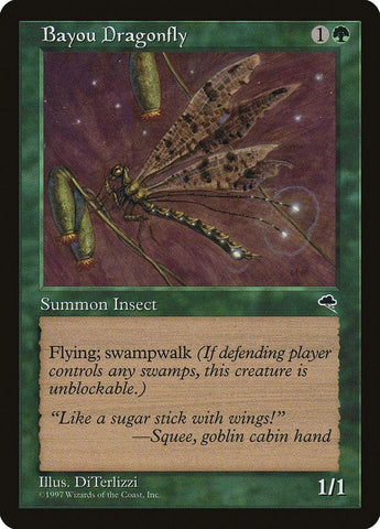 Bayou Dragonfly [Tempest] - Rocket TCG