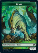 Beast (011) // Insect Token [Commander 2021 Tokens] - Rocket TCG