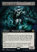Defiler of Flesh (Extended Art) [Dominaria United] - Rocket TCG