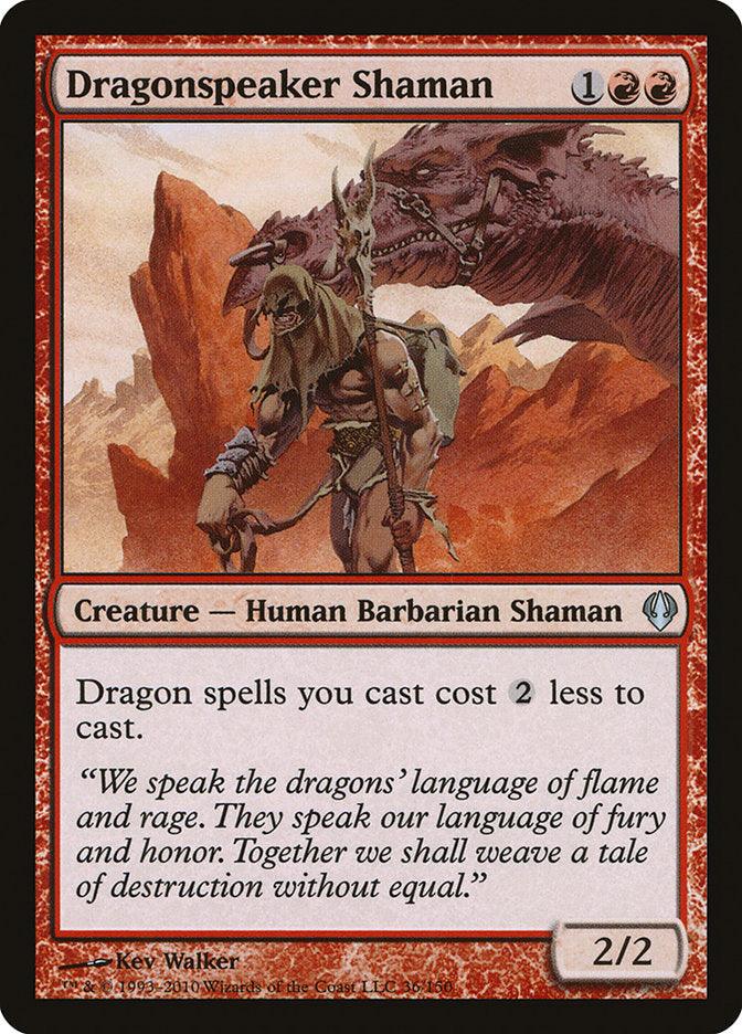 Dragonspeaker Shaman [Archenemy] - Rocket TCG