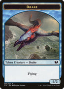 Drake // Elemental (020) Double-Sided Token [Commander 2015 Tokens] - Rocket TCG