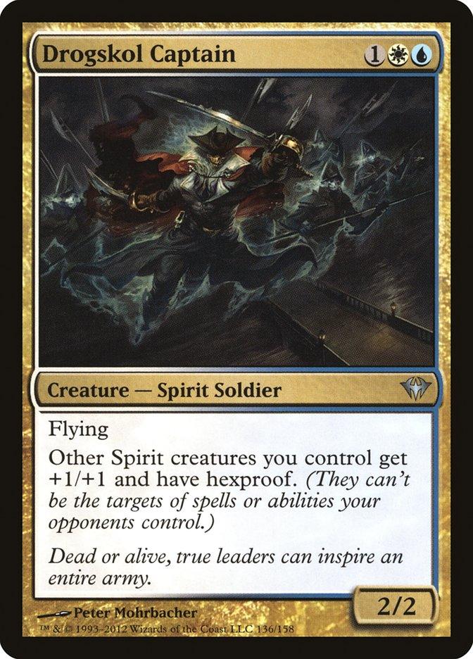 Drogskol Captain [Dark Ascension] - Rocket TCG
