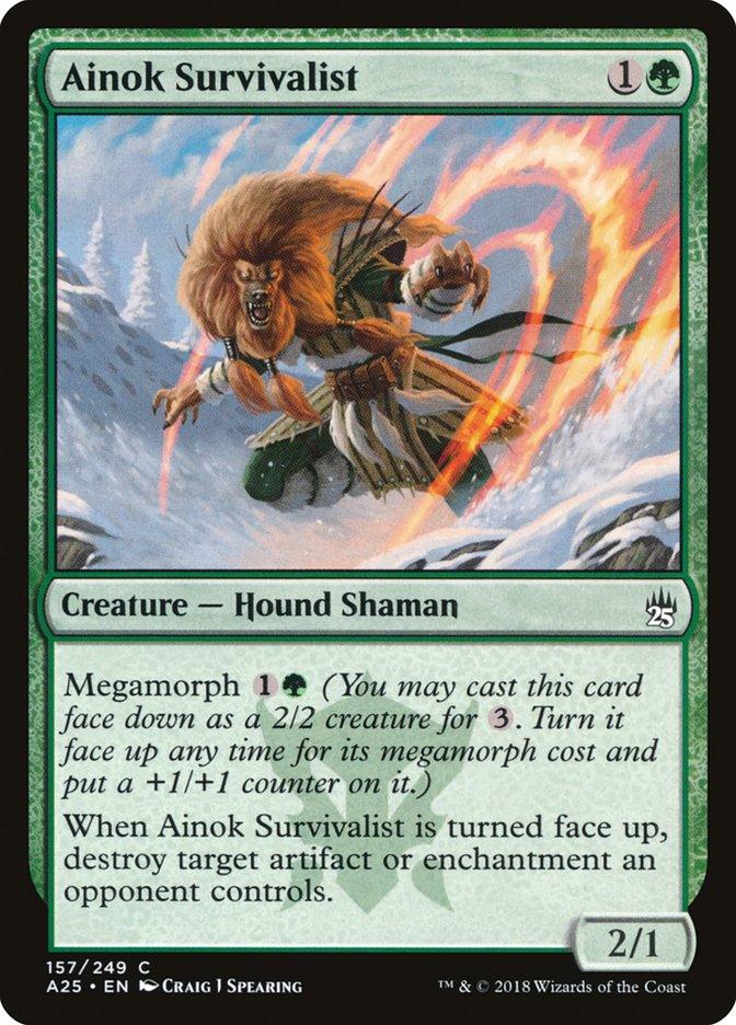 Ainok Survivalist [Masters 25] - Rocket TCG