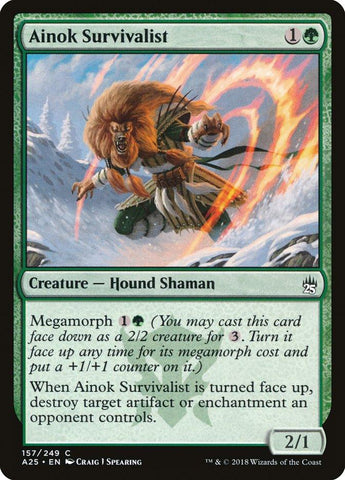 Ainok Survivalist [Masters 25] - Rocket TCG