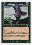 Bellowing Fiend [Seventh Edition] - Rocket TCG