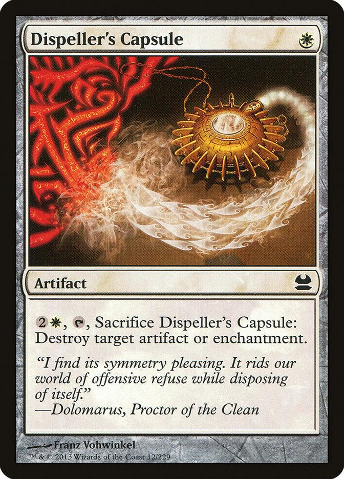 Dispeller's Capsule [Modern Masters] - Rocket TCG