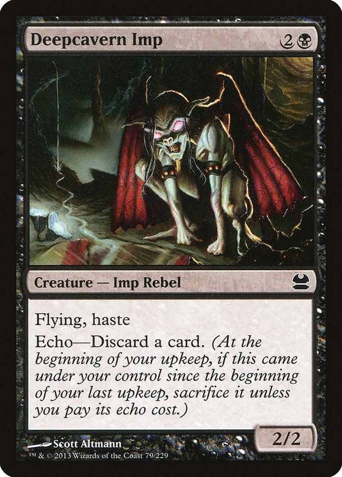 Deepcavern Imp [Modern Masters] - Rocket TCG