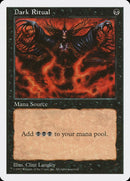 Dark Ritual [Fifth Edition] - Rocket TCG