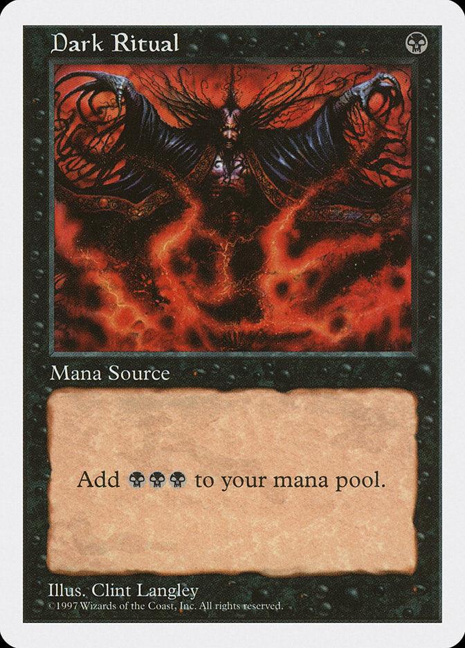 Dark Ritual [Fifth Edition] - Rocket TCG