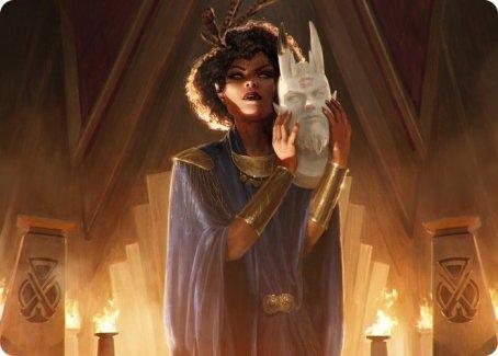 Cormela, Glamour Thief Art Card [Streets of New Capenna Art Series] - Rocket TCG
