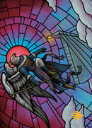 Balmor, Battlemage Captain Art Card 2 (Gold-Stamped Signature) [Dominaria United Art Series] - Rocket TCG