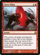 Chaos Warp [Commander 2011] - Rocket TCG