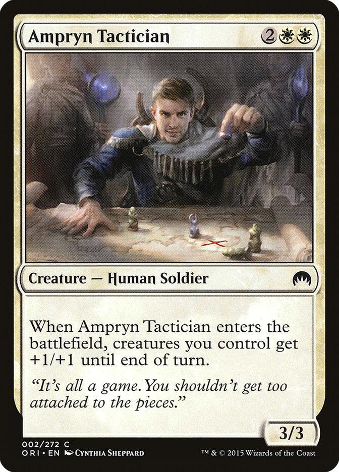 Ampryn Tactician [Magic Origins] - Rocket TCG