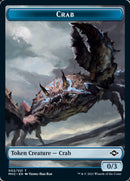 Crab Token [Modern Horizons 2 Tokens] - Rocket TCG