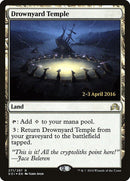 Drownyard Temple [Shadows over Innistrad Prerelease Promos] - Rocket TCG