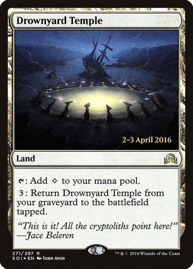 Drownyard Temple [Shadows over Innistrad Prerelease Promos] - Rocket TCG