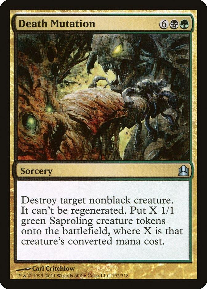 Death Mutation [Commander 2011] - Rocket TCG