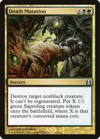 Death Mutation [Commander 2011] - Rocket TCG