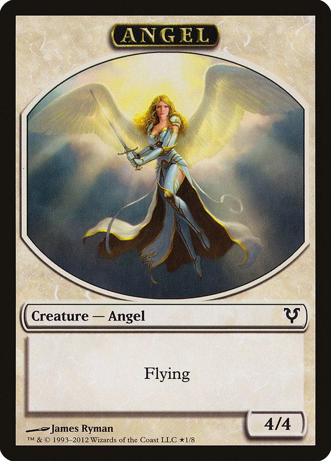 Angel // Demon Double-sided Token [Open the Helvault] - Rocket TCG