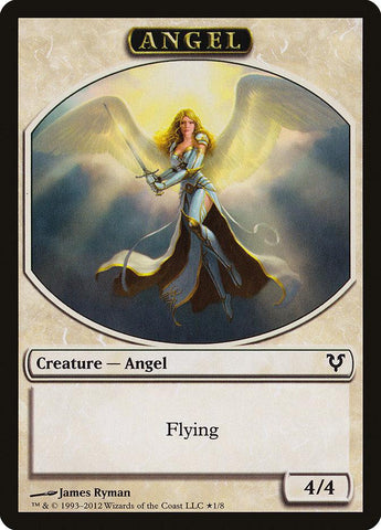 Angel // Demon Double-sided Token [Open the Helvault] - Rocket TCG